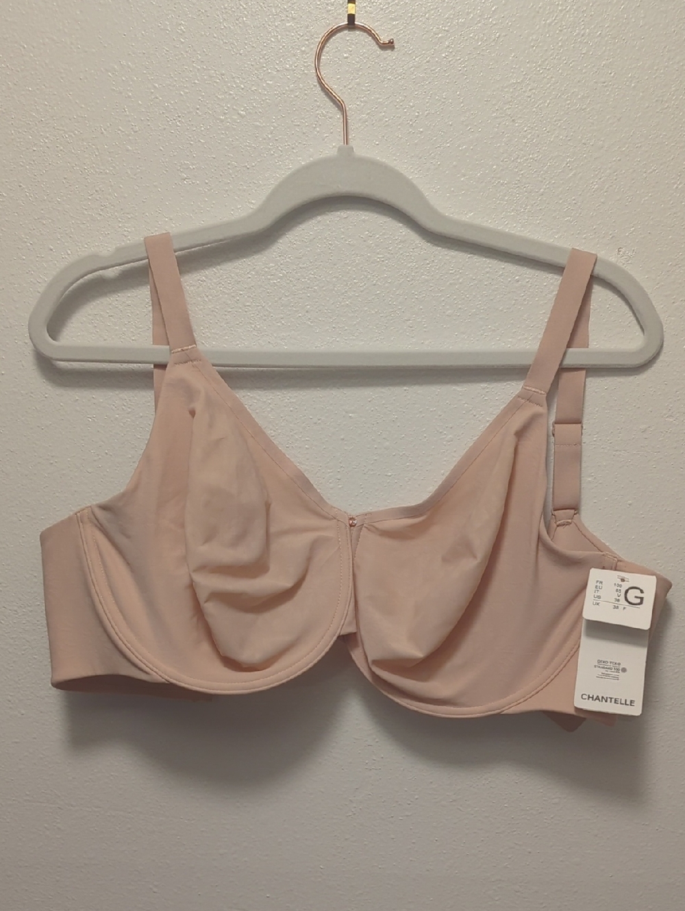 NWT Chantelle Bra 38G